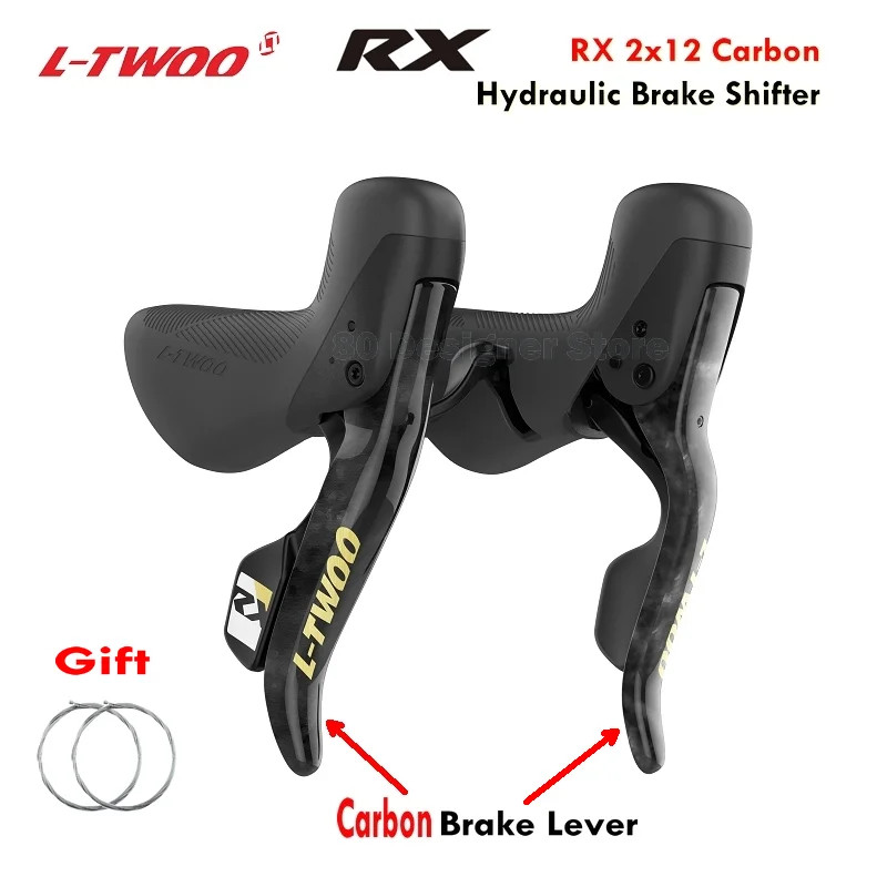 LTWOO 2x 10/11/12 Speed Road Bike Hydraulic Brake Shifter Levers Front/Rear