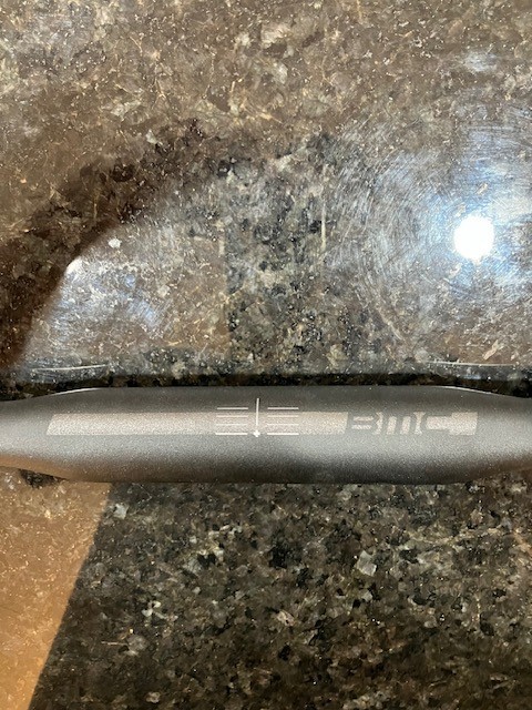 BMC RAB03 42cm Aero Aluminum 125mm Drop 70mm Reach Drop Handlebar 31.8mm Clamp