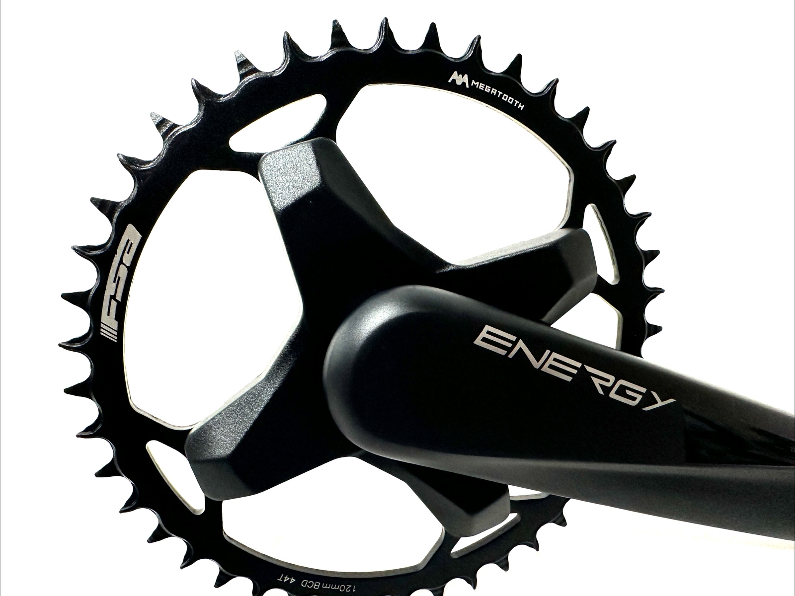 FSA Energy AGX+ 1X Modular 386EVO Gravel Crankset 170mm 11-Speed 44t New