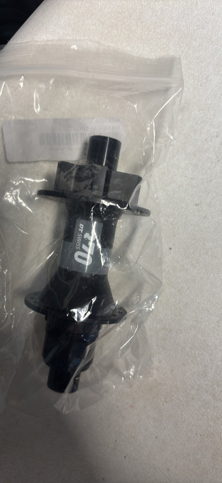 DT Swiss 370 12×148 Boost 6-Bolt 24T Ratchet LN SRAM XD 32H Hole Rear Hub