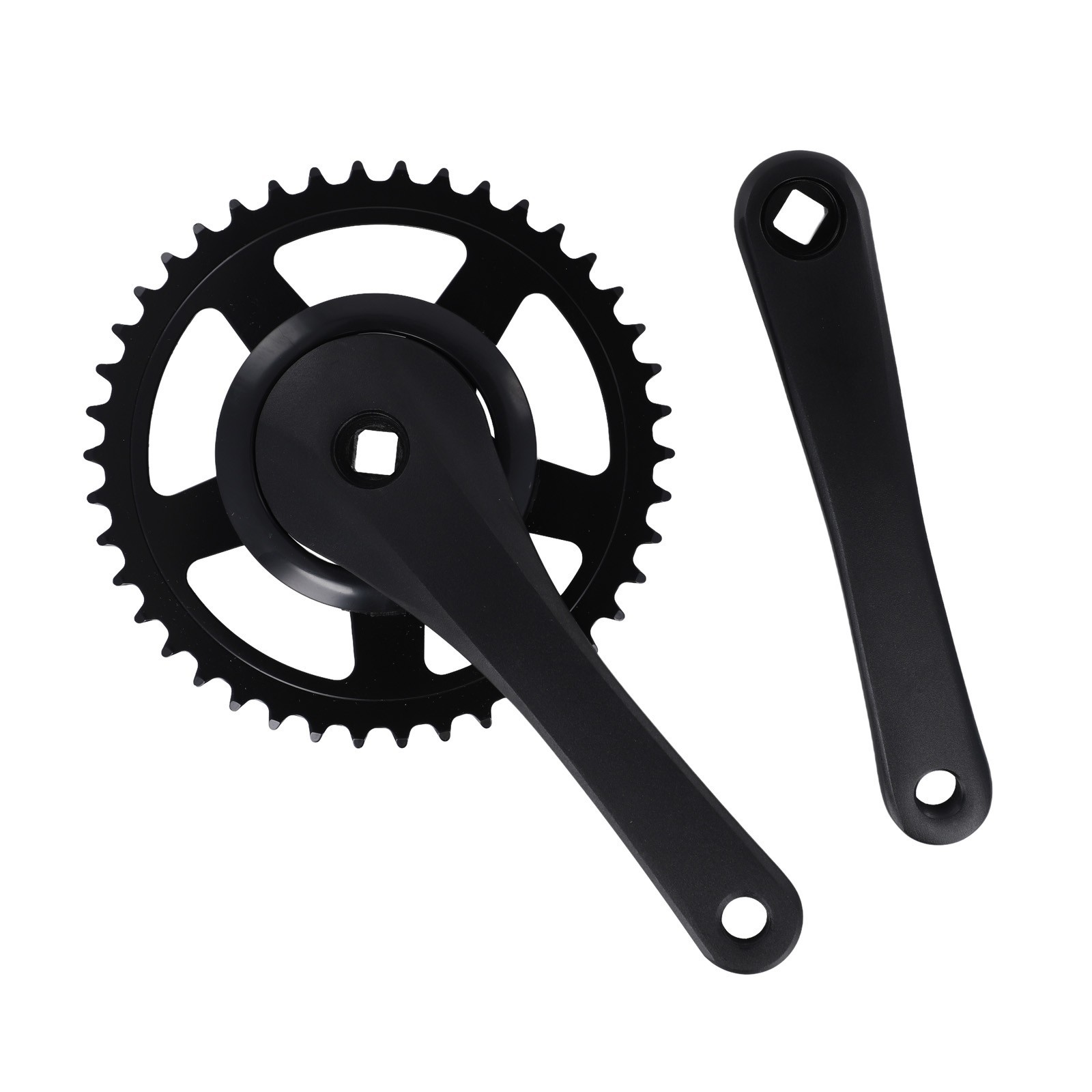 Premium For Fixie Bike Chainset 42T 170mm Crankset for Electric and MTB Bikes