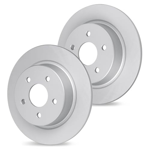 Rear Brake Rotors For 2013-2016 Dodge Dart| Blank Disc Brake Rotors| Brakes