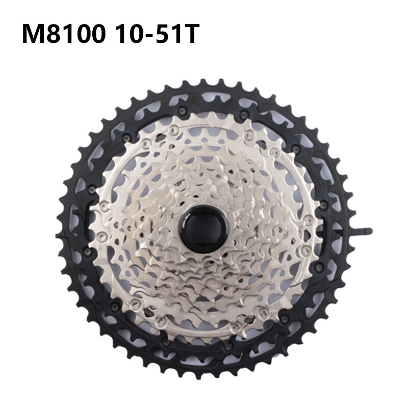 SHIMANO XT CS-M8100-12 12-Speed Cassette Micro Spline Cassette 10-51T MTB Bike