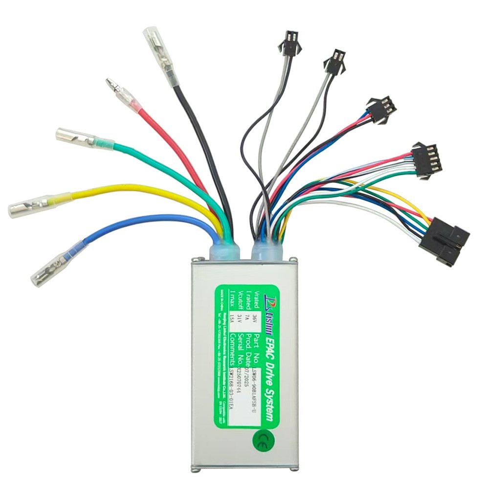 Brushless Motor Controller LSW2168-03-01EA 36V 15A Electric Bike Conversion Kit