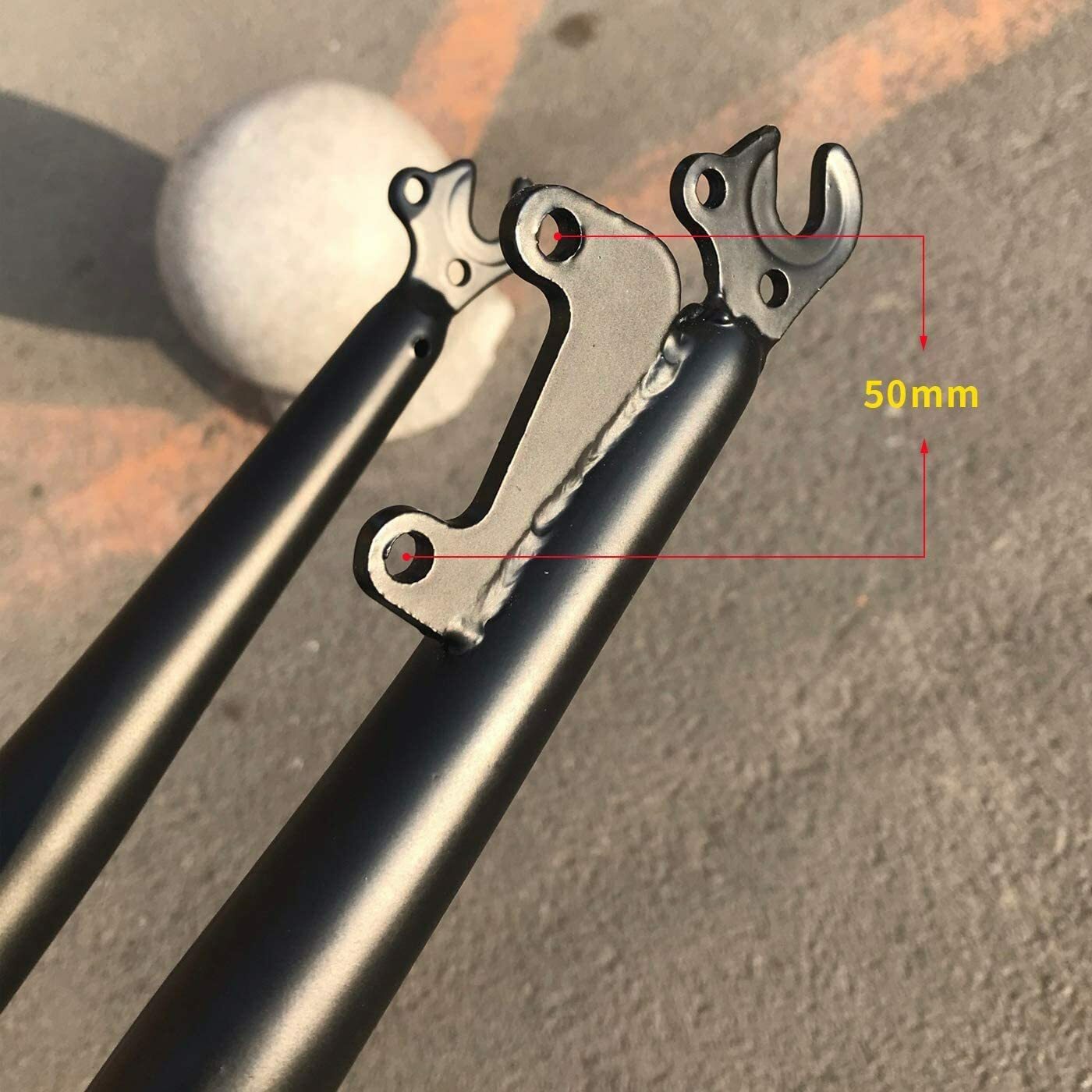 CDH 26″ Bicycle Fork Fixed MTB Road Cruiser Bike Fork-Disc Brake/Caliper Brake