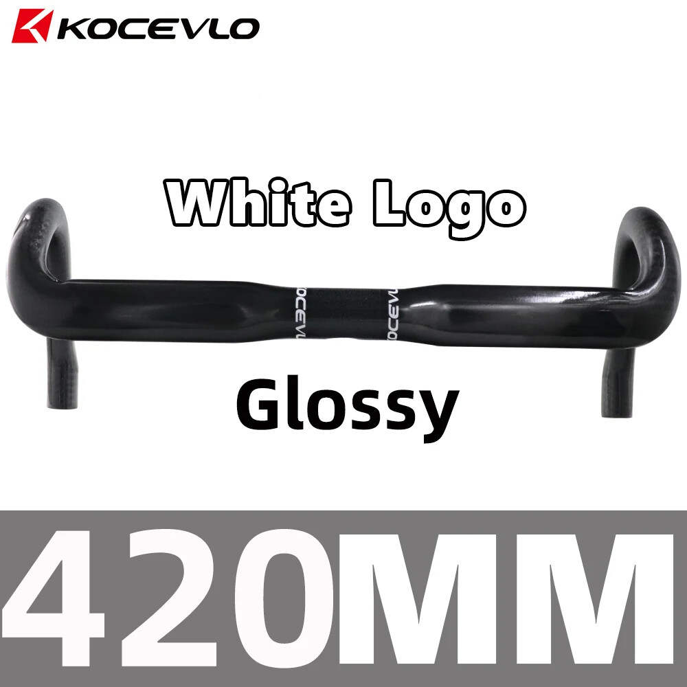 31.8mm Gravel XC Road Bike Carbon Handlebar Compatible Internal Cabling System
