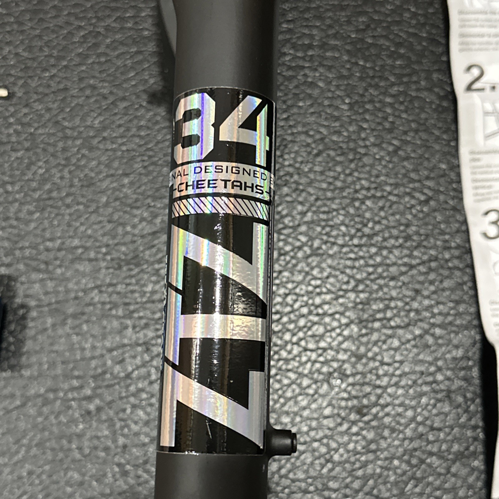 ZTZ 27.5 Inch 4.0 Tire Bike Fork – 180 m Travel, 135mm Hub Spacing, QR 9mm 1 1/8