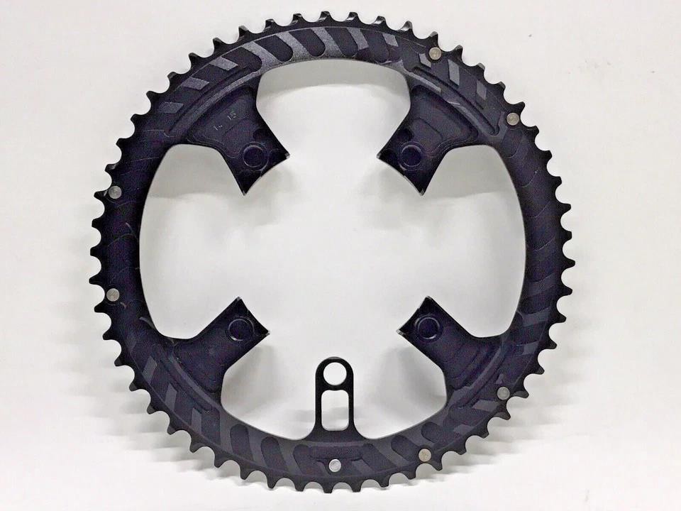 FSA K‑Force ABS 53T Chainring 110BCD 5‑Bolt 10‑11sp Red Decal WA421