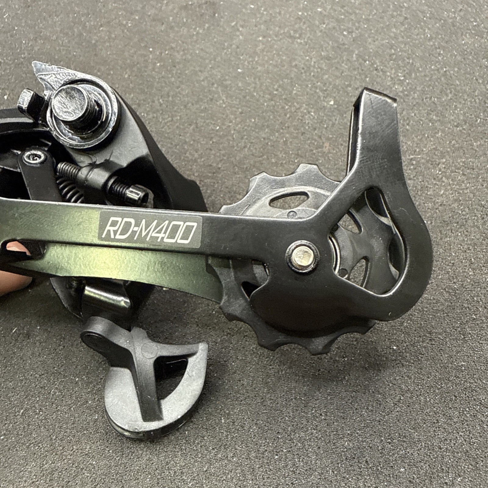 S-ride Rd-M400 10 Speed Rear Derailleur Long Cage Mtb (9419-6)