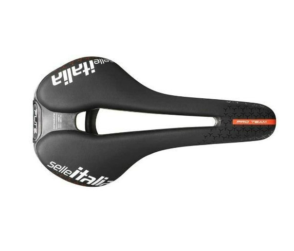 SELLE ITALIA FLITE BOOST PRO TEAM 6.1 CARBONIO SUPERFLOW SADDLE – CARBON RAILS