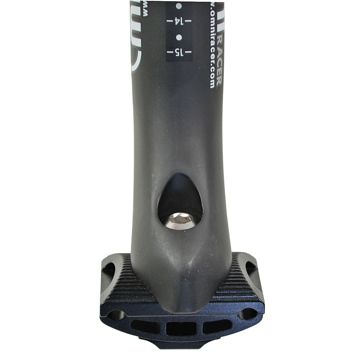 27.2x300mm OMNI Racer WORLDS LIGHTEST Carbon Fiber Setback Seatpost 165g Matte