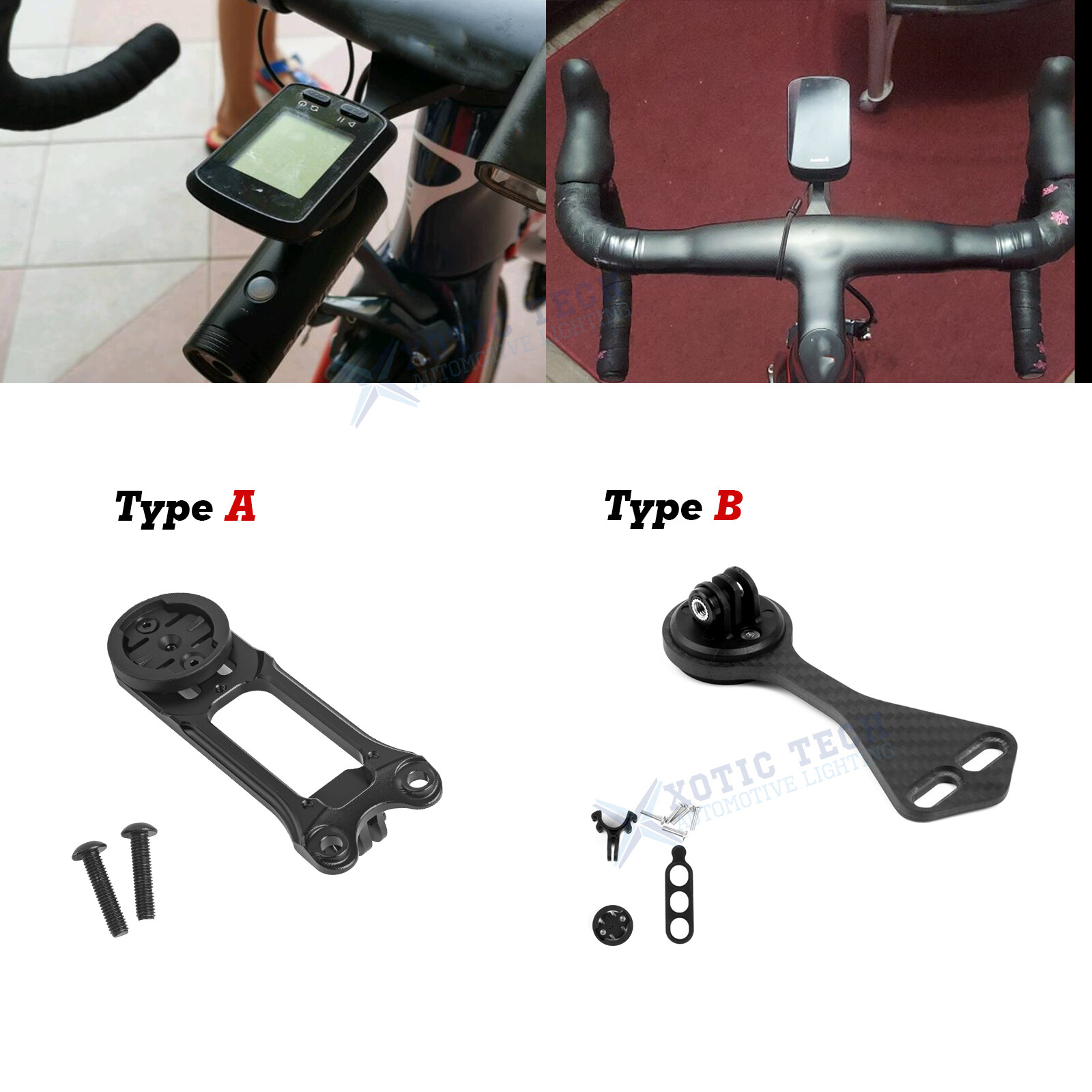 Garmin WAHOO Computer Mount for Pinarello DOGMA F & F12 MOst Talon Handlebar