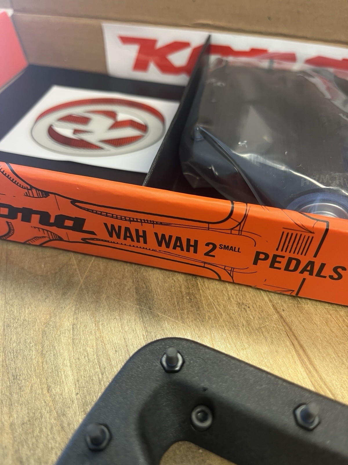 Kona WAH WAH 2 Composite Pedals Small