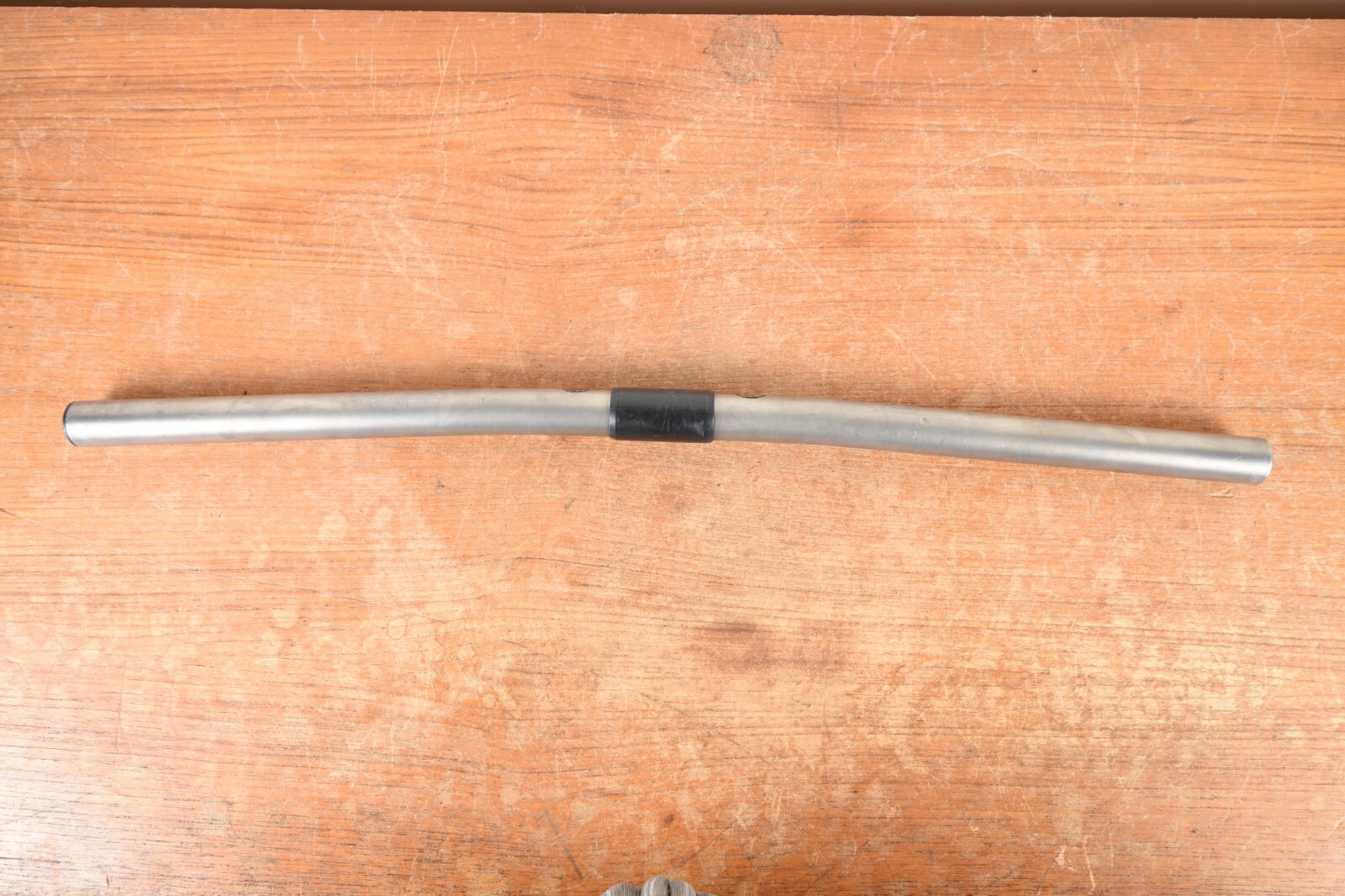 Vintage Bontrager Titec 560mm Titanium Flat Handlebar 22.2mm X 25.4 Shim