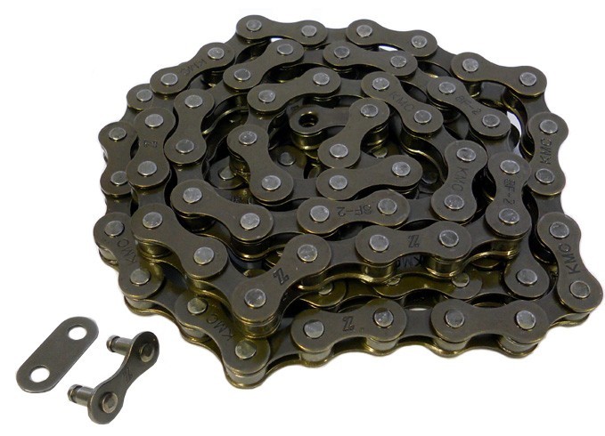 NEW KMC S1 1/8″ Wide Z Chain Single Speed Fixie Track BMX IGH Internal Gear Hub