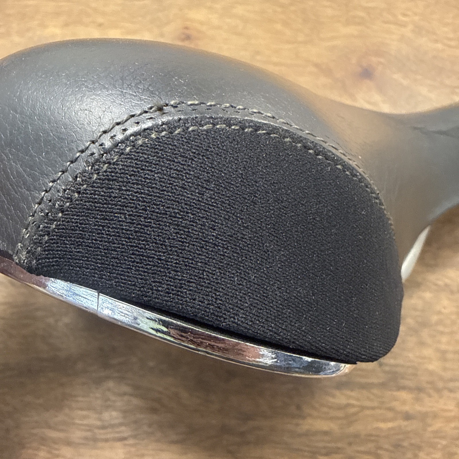 Terry Liberator X Bike Saddle Black Leather Cutout 165/270mm