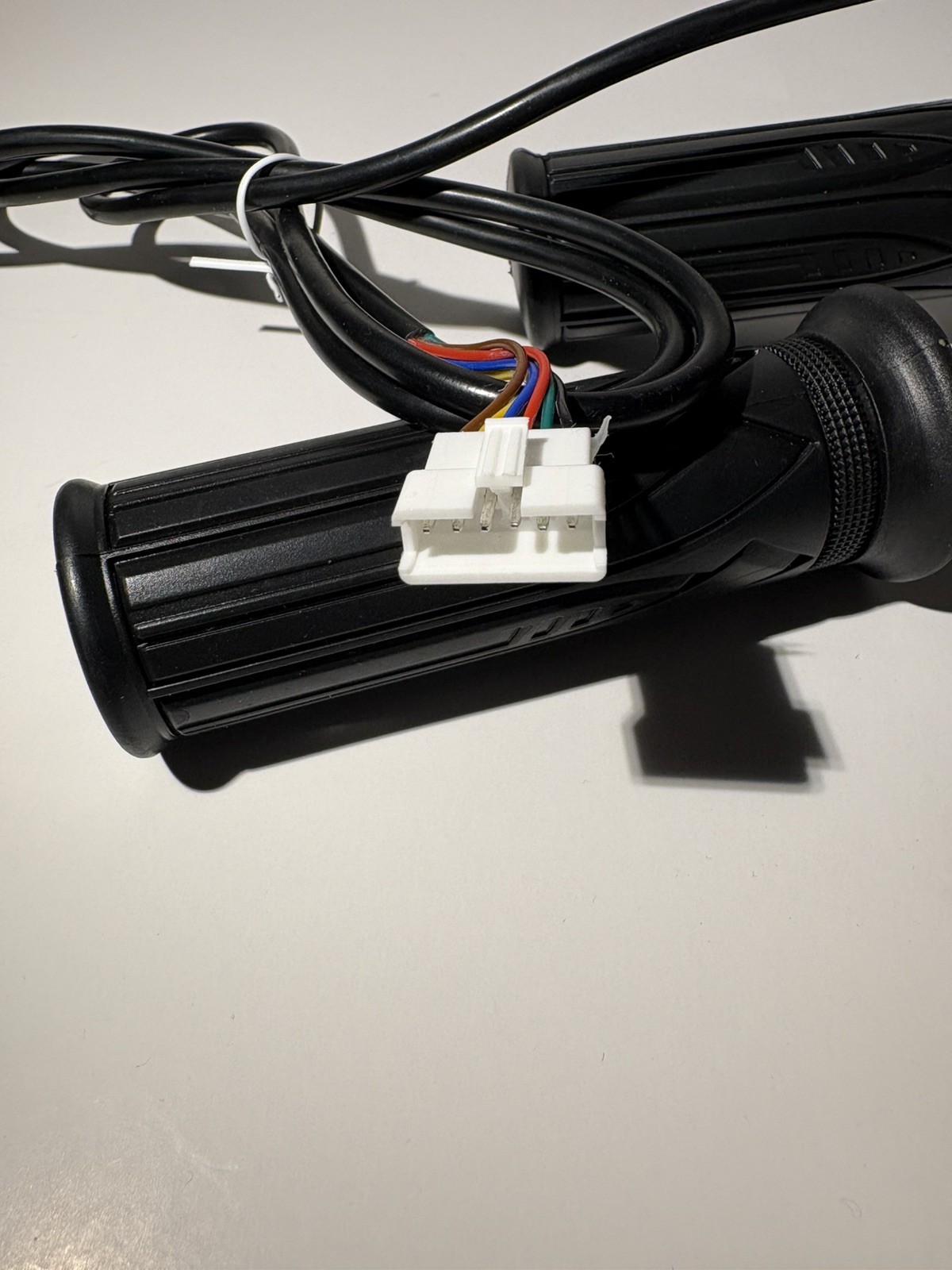 36V Electric Bike Scooter Throttle with Cruise Control Button, Handle Twist