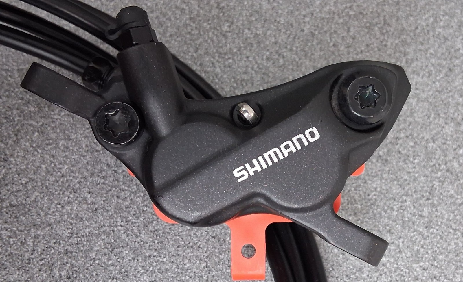 Shimano Deore M6100/M6120 Complete Brake Set – DEO4PISTBRAKEKIT
