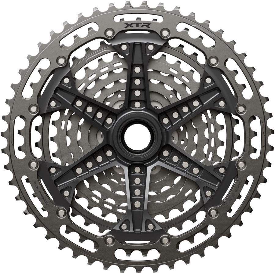 Shimano XTR CS-M9200-12 Cassette – 12-Speed, 10-51t, Hyperglide+, Micro Spline,