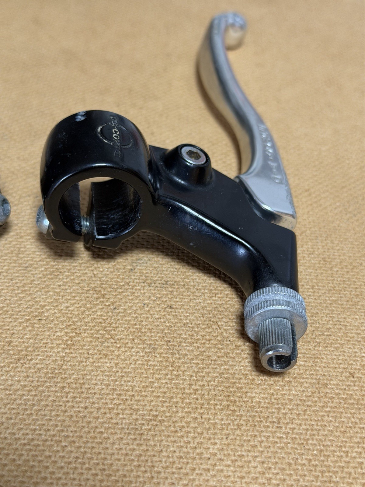 Vintage Dia Compe 4-Finger Brake Levers Old School MTB ATB Cruiser 1983 Japan