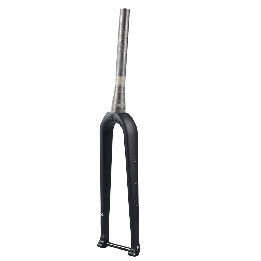 AIRWOLF 700*45C Gravel Carbon Fiber Fork Cyclocross Road Bike Bicycle Rigid Fork