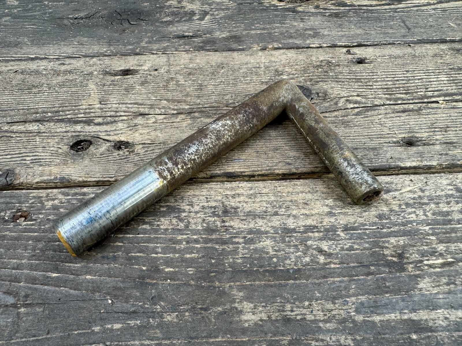 Lucky 7 Vintage Bike Seatpost 13/16” To 5/8” Seat Mount Pre War