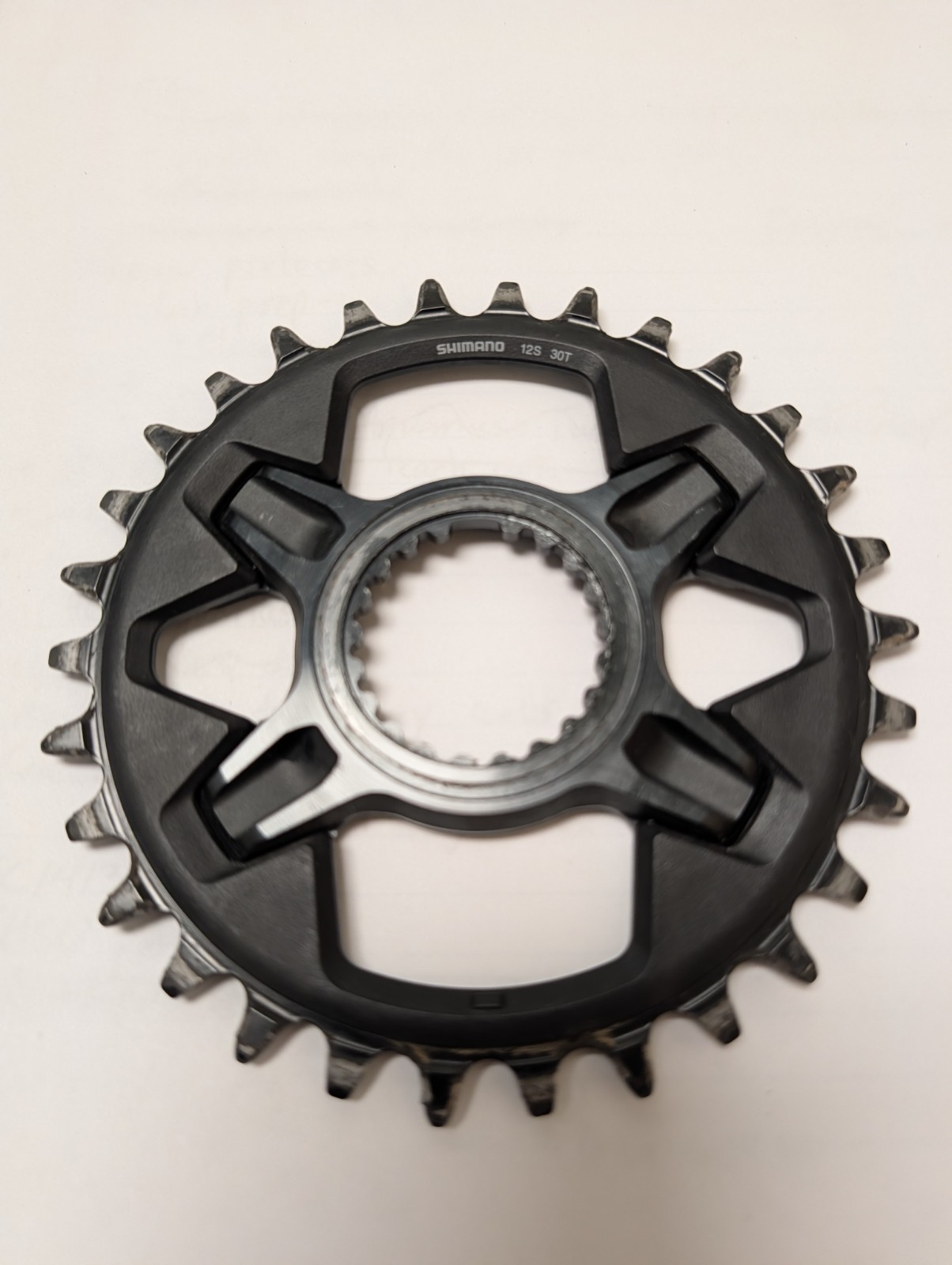 Shimano XT SM-CRM85 Chainring 30T, 1x 12 Speed