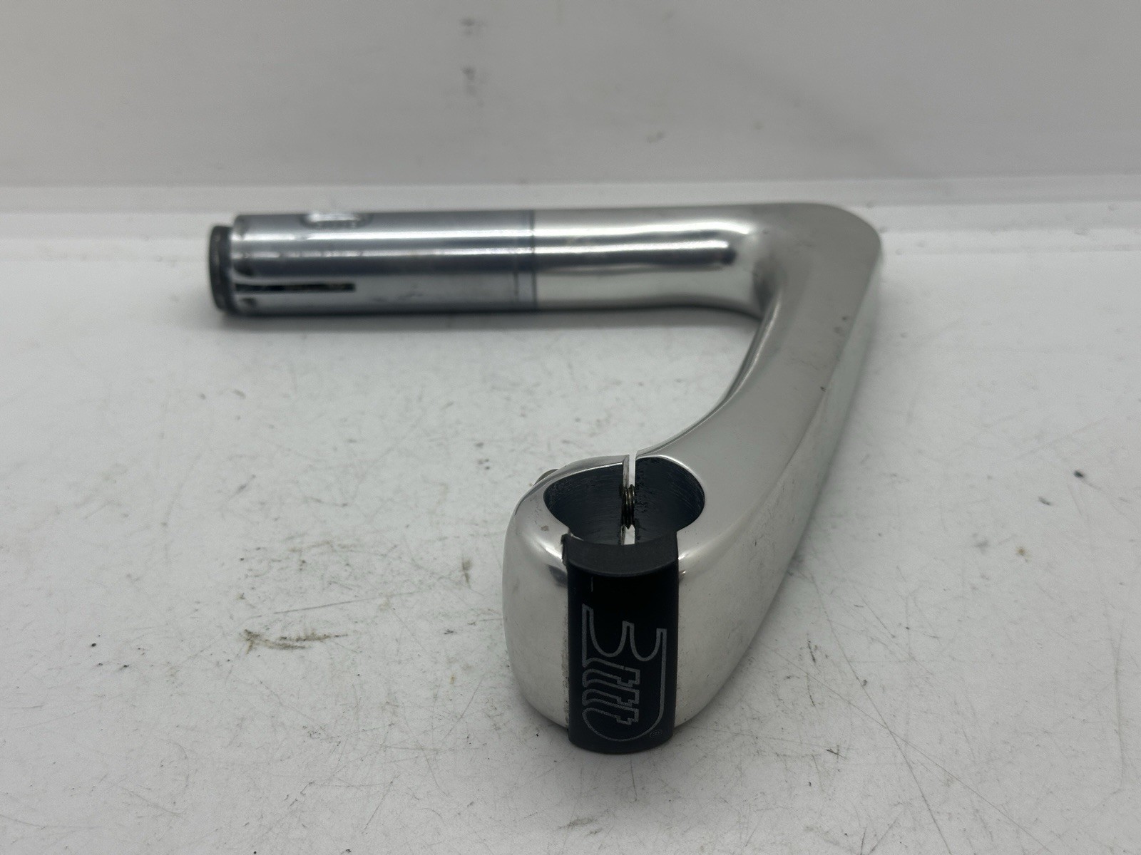 3TTT 2002 Quill Stem 26mm Clamp 130mm Silver Vintage Road