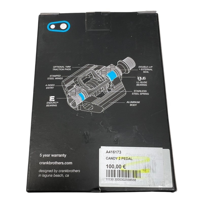 Crankbrothers Candy 2 Clip-In Pedal System XC/All Mountain 355G