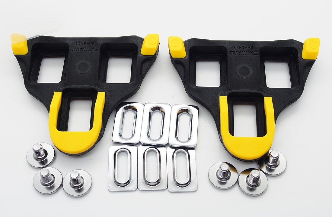 Shimano Ultegra PD-R8000 Carbon SPD-SL RB Pedals 4mm Longer Type w/ SM-SH11