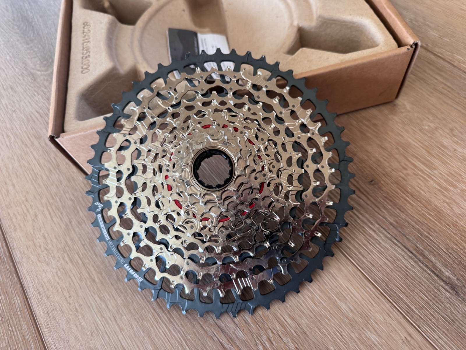 SRAM GX Eagle Transmission XG-1275 XS T-Type Cassette 10-52T NEW