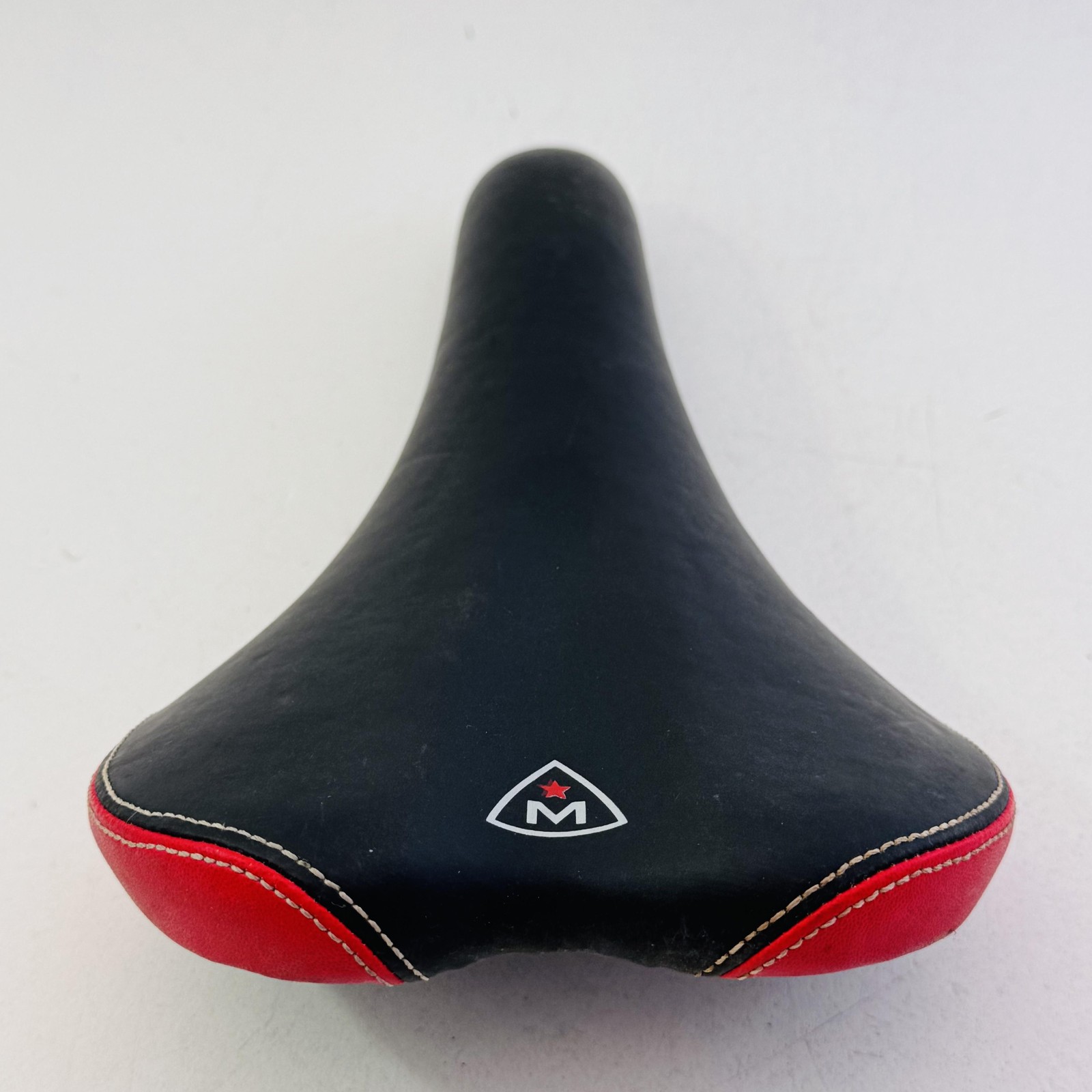 Marin Bicycle Saddle Seat Velo Black Red Racing Road MTB Hybrid Bike A66