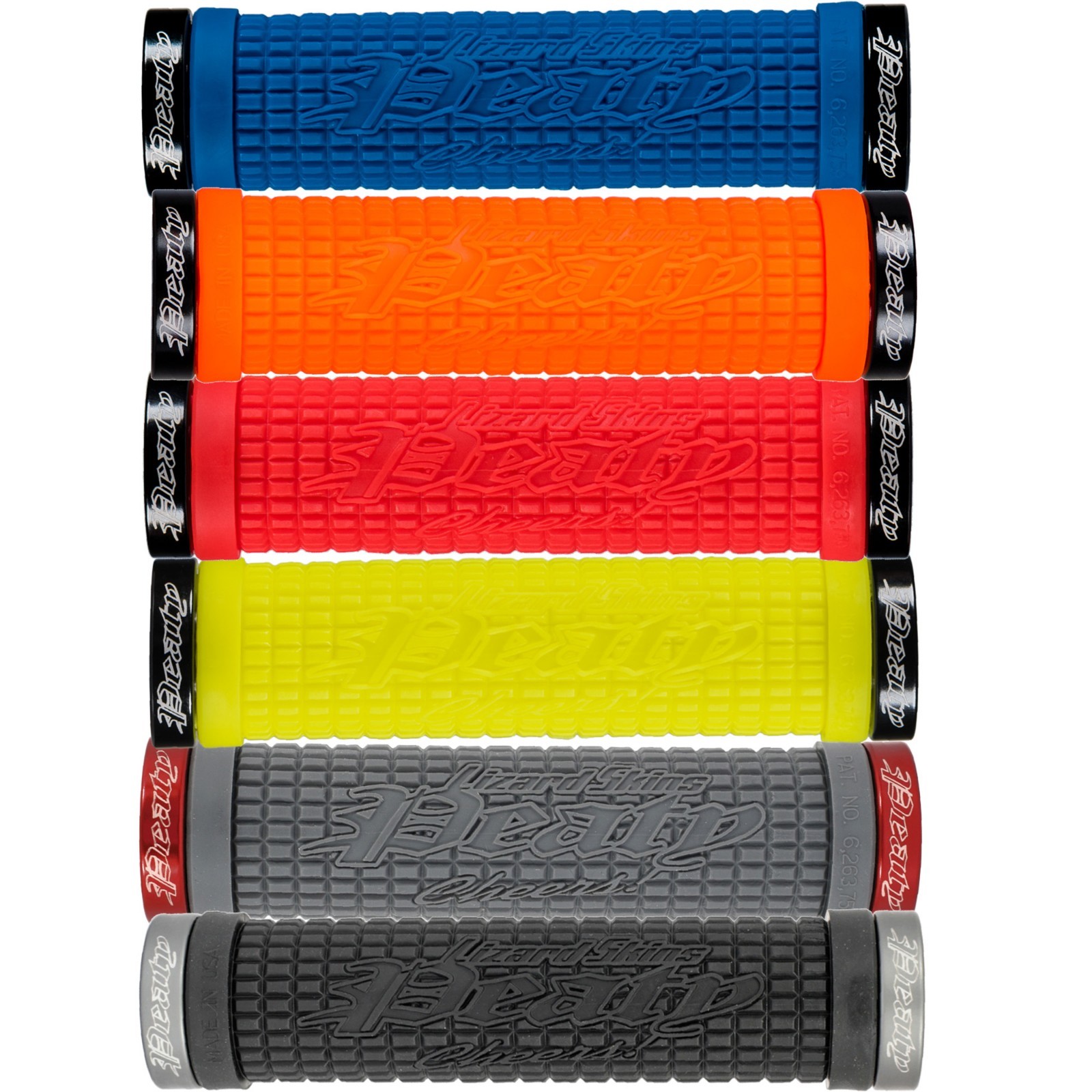 Lizard Skins Lock-On Peaty Grip 130MM Steve Peat BMX- Mountain Bike – Cycling