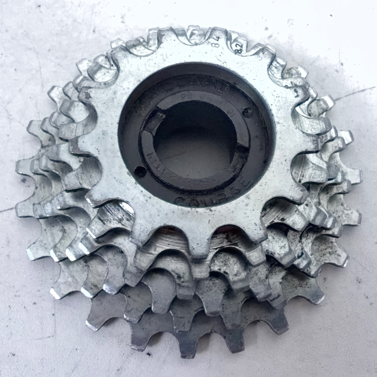 Maillard Course 6 Speed 13-24t 1.375x24tpi Threaded Freewheel