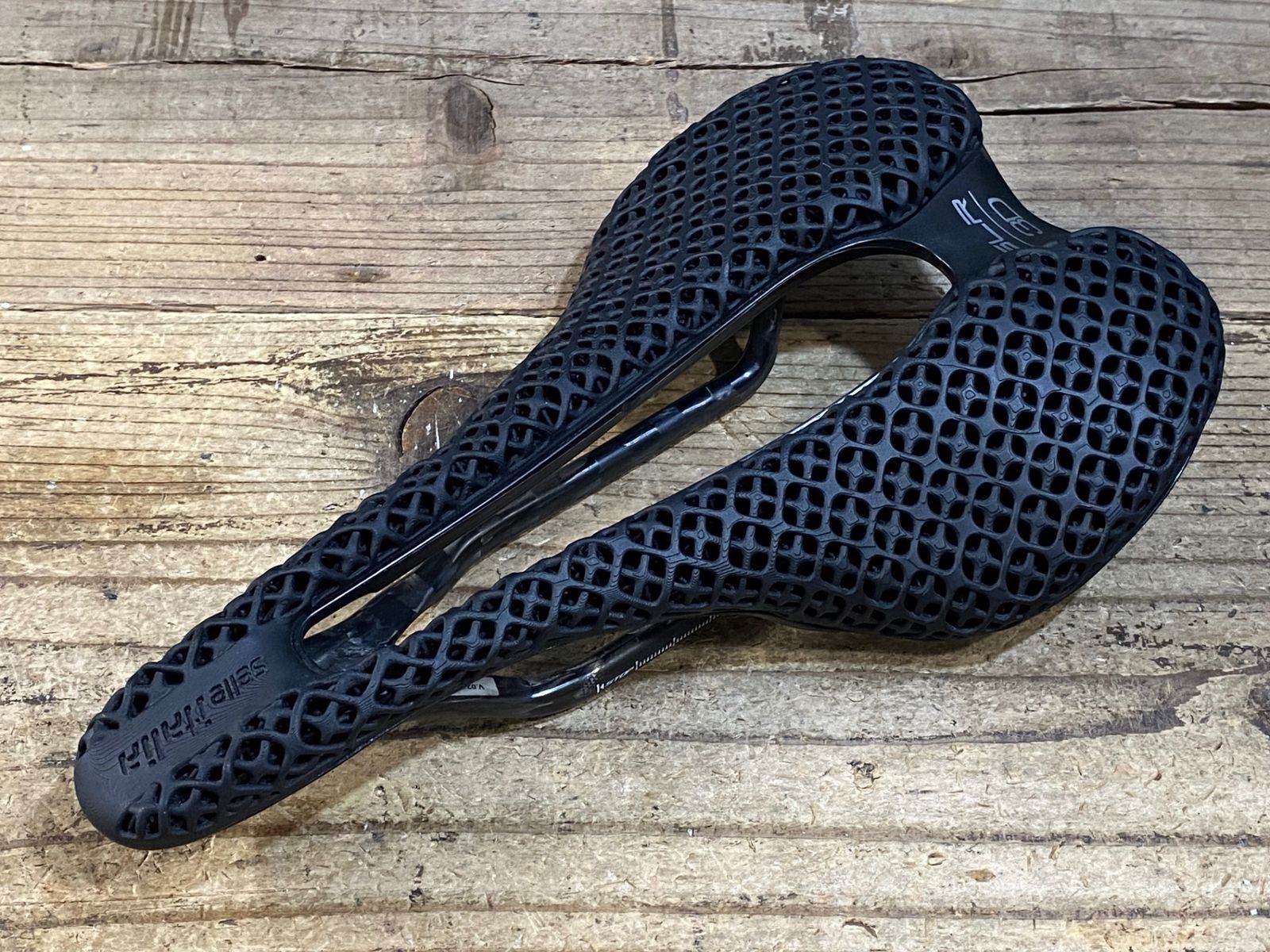 Kd154 Selle Italia Slr Boost 3D Kit Carbonio Superflow L3 Saddle Black 145Mm