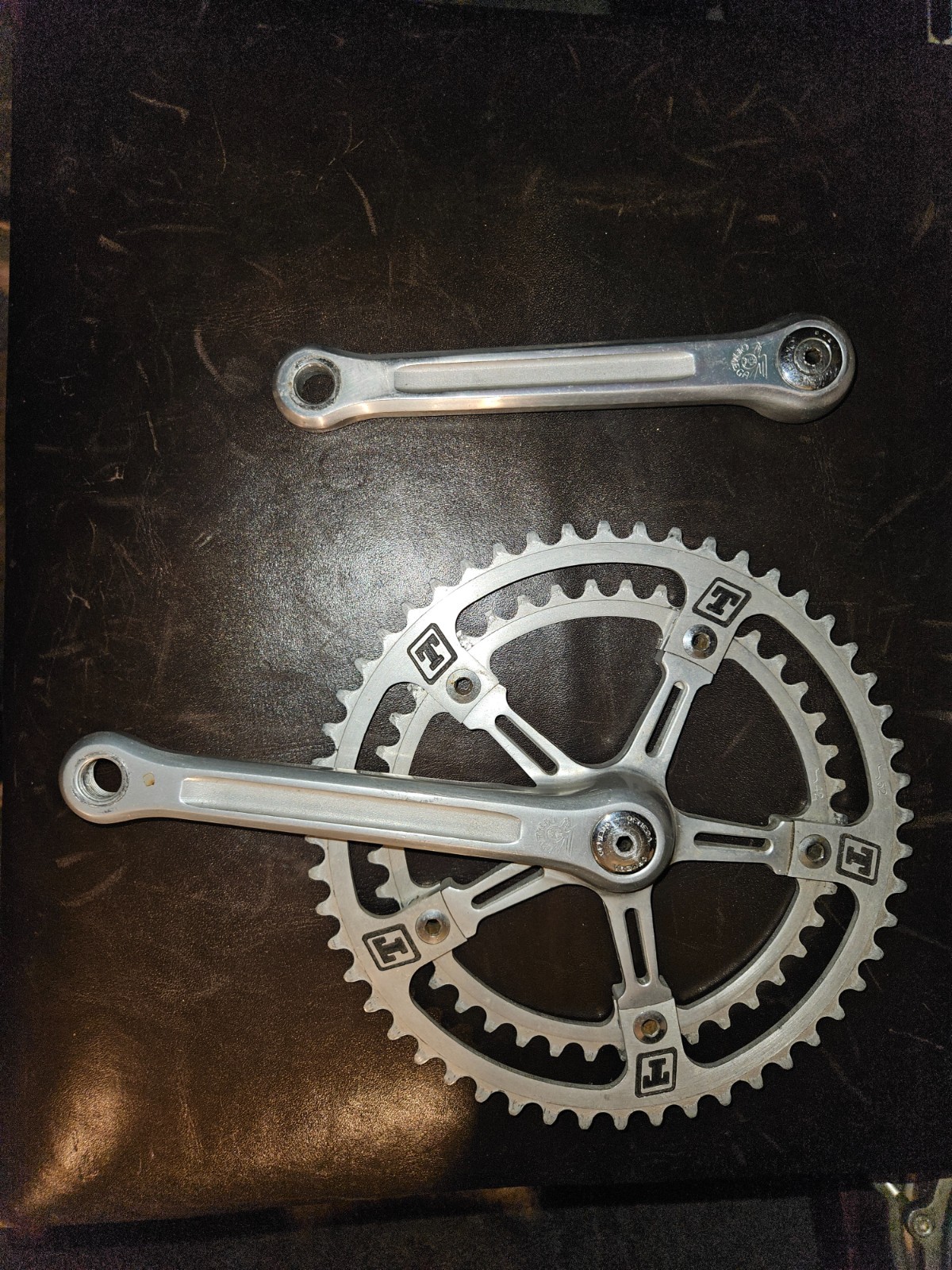 Torpado Ofmega Crankset 52/42T 170mm Pantographed