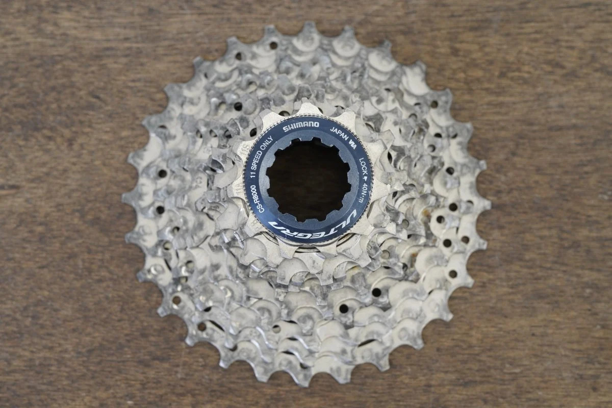 11-28T Shimano Ultegra CS-R8000 11 Speed Cassette 244g 8000