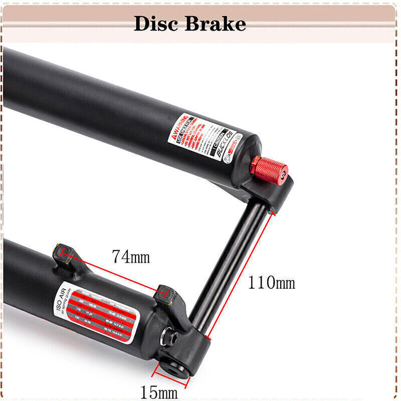 BUCKLOS Boost 27.5inch 36 Air Suspension Fork Enduro Bike 160mm Travel 110*15mm