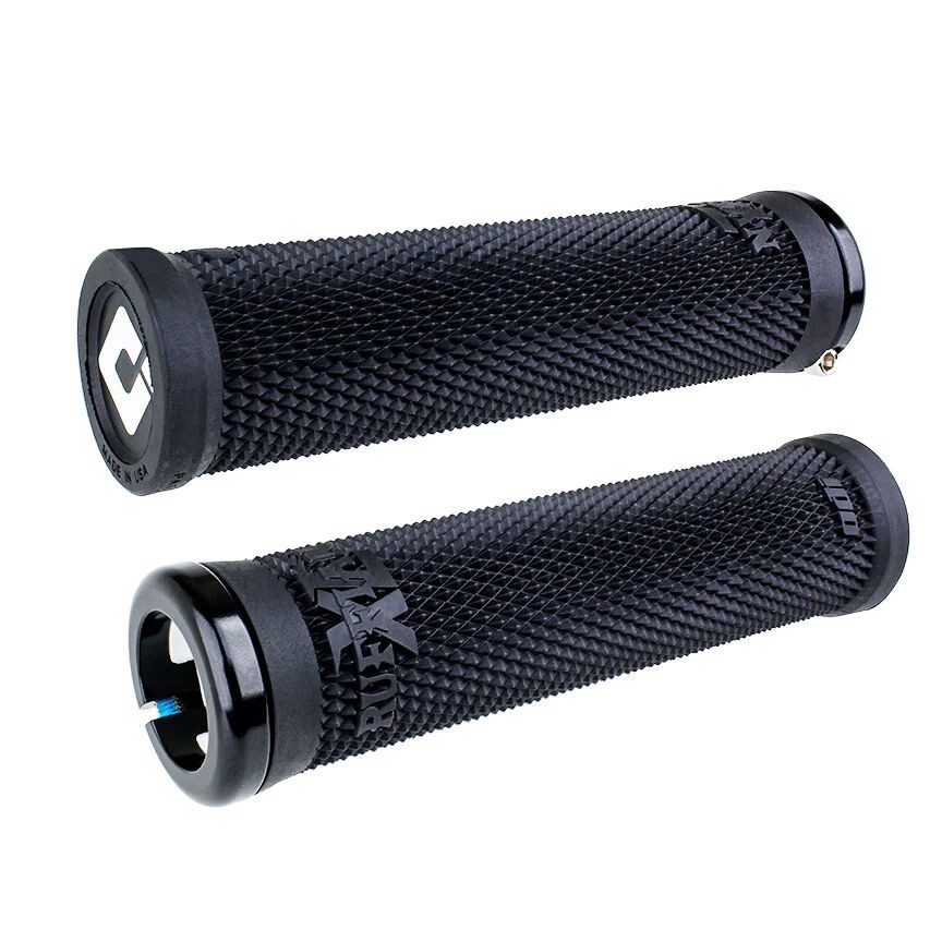 ODI Ruffian XL v2.1 Lock-On Grips – Black – Brand New MAKE US AN OFFER!