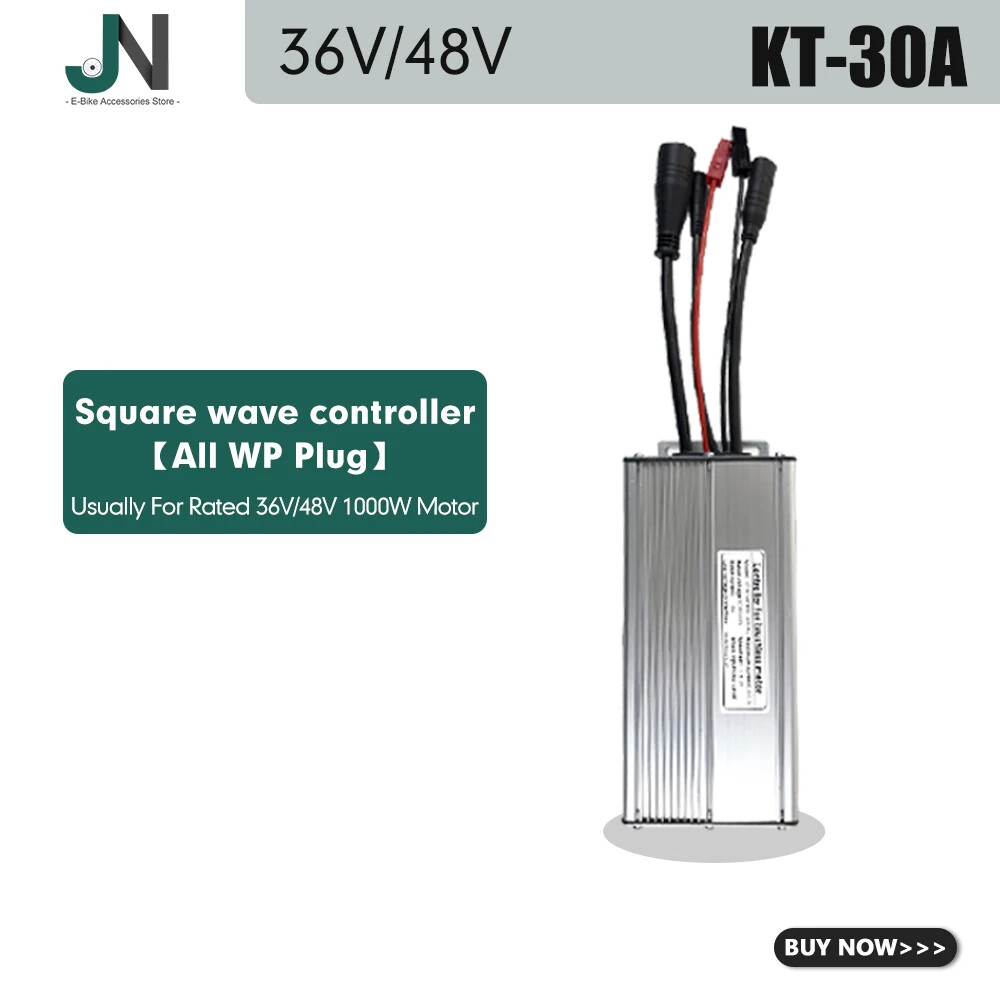 30A Controller Waterproof Conversion Kit with Display Ebrake Throttle PAS 1T4
