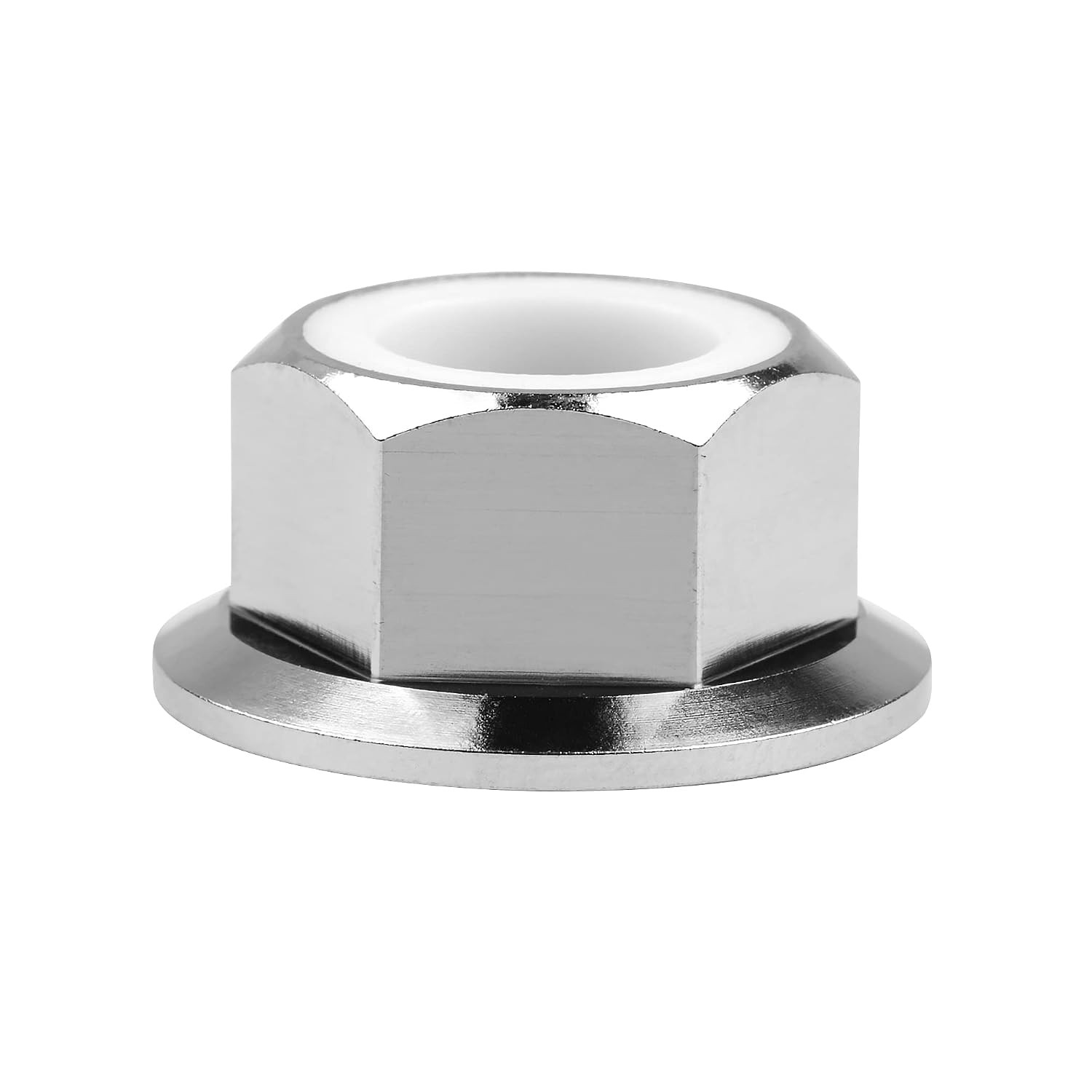 Titanium Ti Tc4 Gr5 M14x1.5 Pitch 1.5mm Motorcycle Sprocket Flange Lock Nut Pack