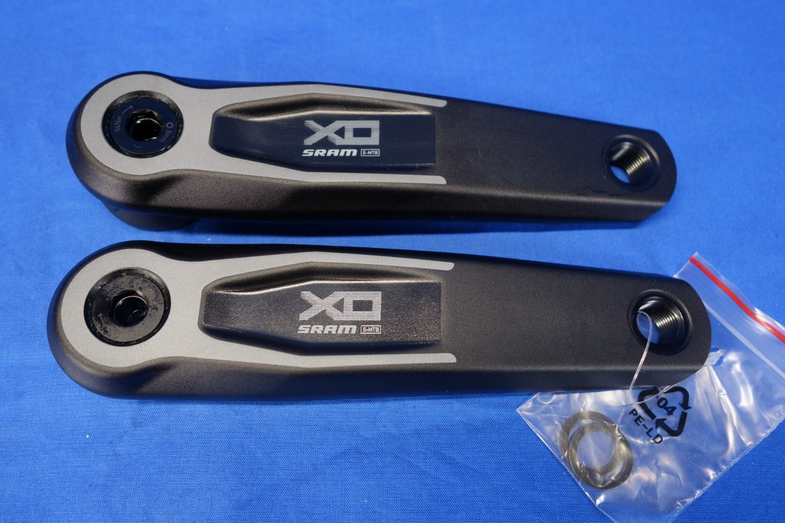 New SRAM X0 Eagle T-Type E-MTB Crankset 160mm ISIS Aluminum, Direct Mount, Black