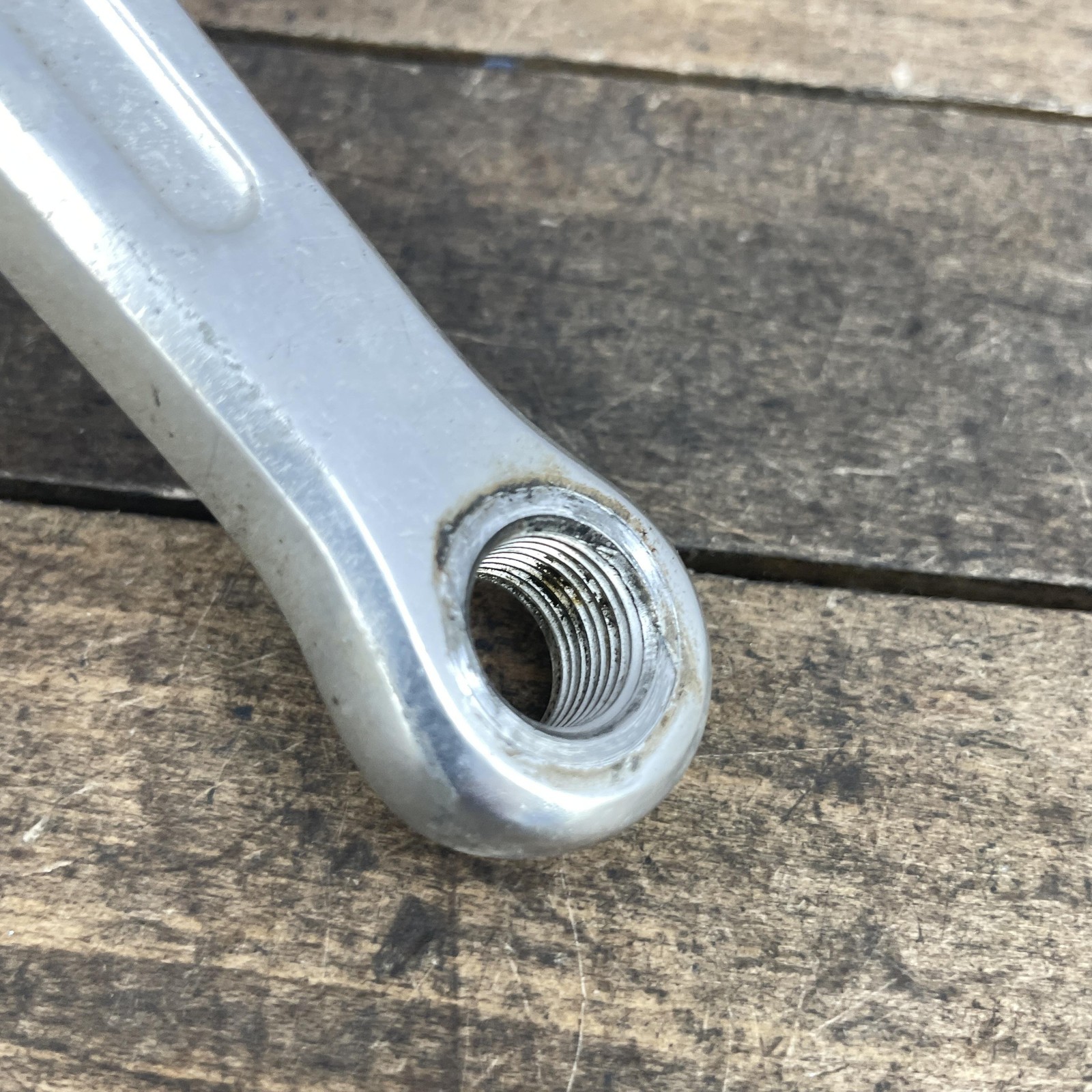 Vintage Fuji Left Crank Arm 171mm Sugino Maxy Japan Road MTB Touring Bike