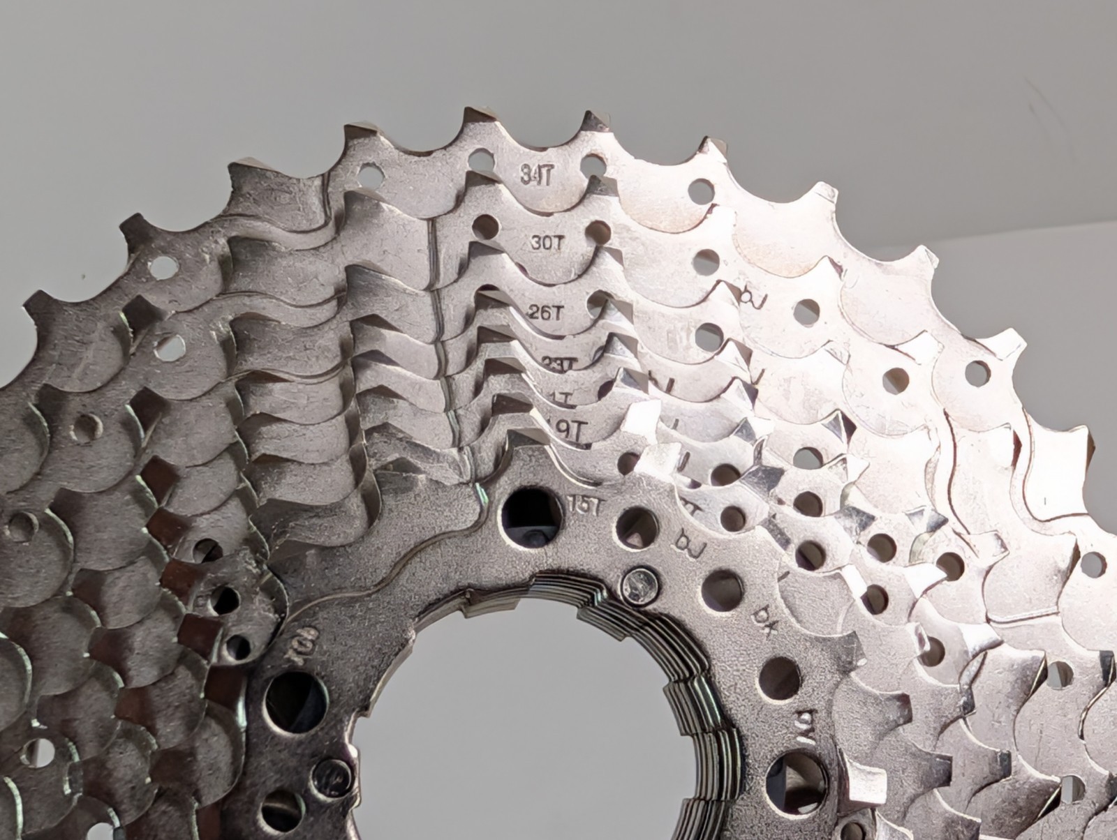 Shimano CS-HG500 Cassette – 10-Speed, 11-32t, Silver