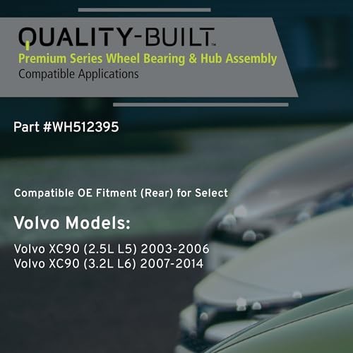 Quality Built Wheel Bearing and Hub Assembly WH512395