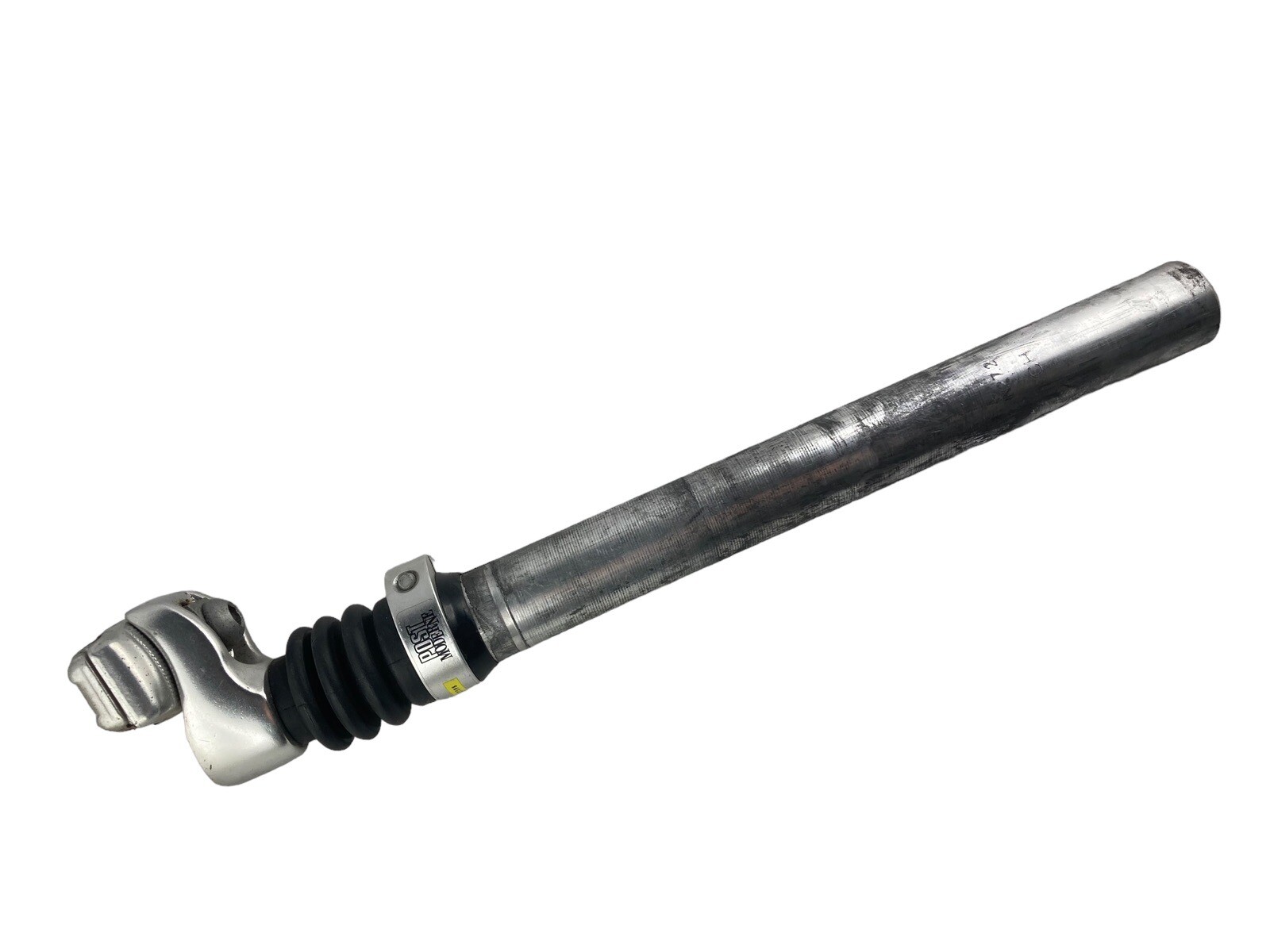 POST MODERN PAT. # 127398 Seatpost Suspension Retro Silver Length 33cm ⌀ 27.2