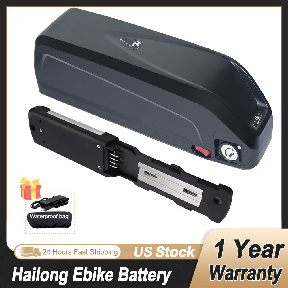 Hailong 48V 30Ah Ebike Battery 1200W for Samsung Electric Bike Batterys 35A BMS
