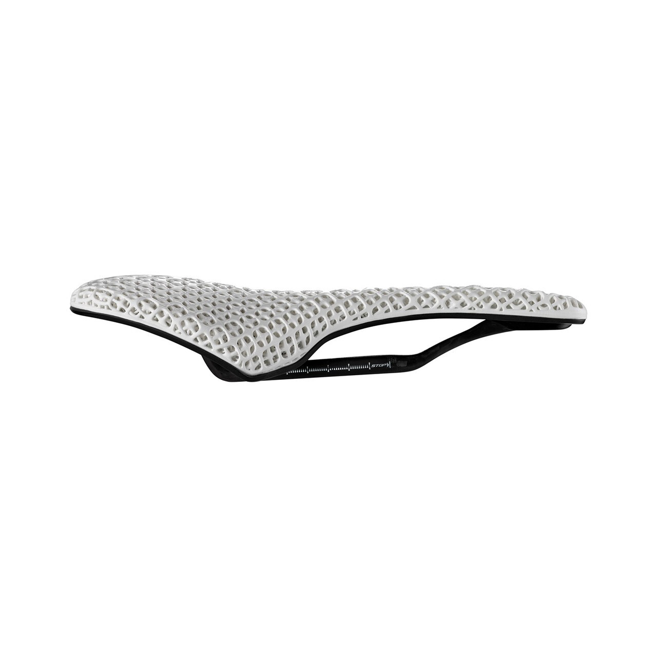 Selle Italia saddle SLR BOOST SUPERFLOW KIT CARBONIO 3D S3 size WHITE carbon NEW