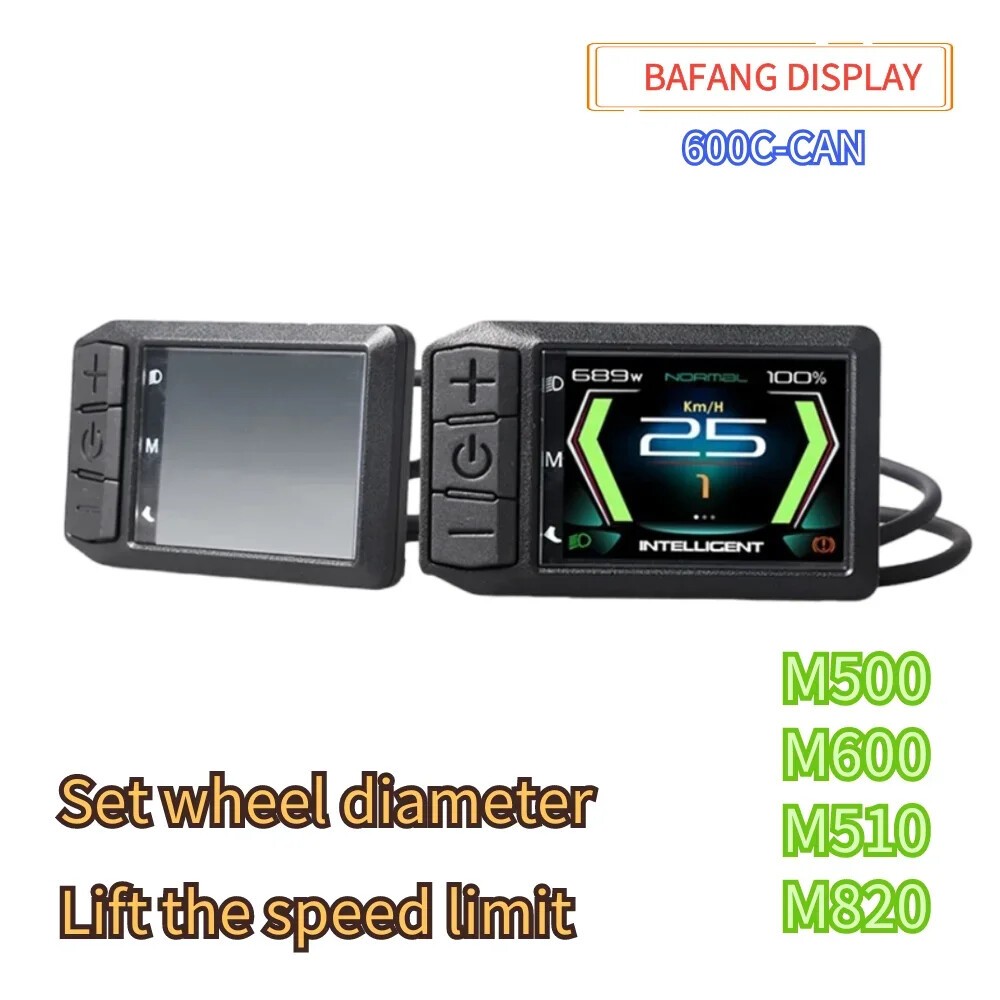 Ebike Bafang 600C Display CAN protocol for M510 M600 M500 M560 Mid Drive Motor