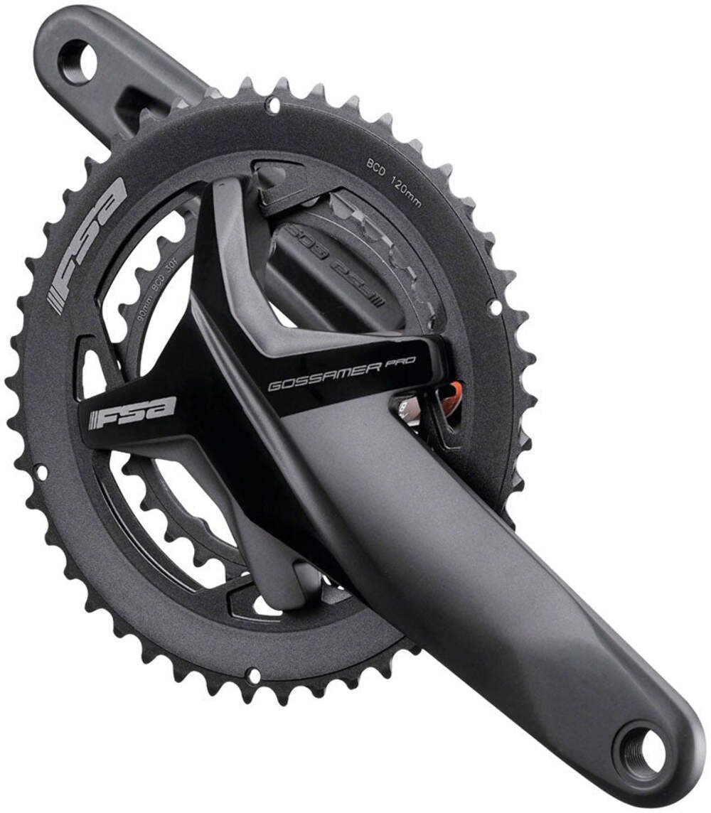 FSA Gossamer Pro BB386EVO Crankset 175mm 50/34T 11/12-Speed 120/90BCD